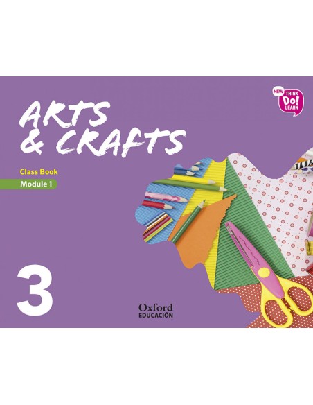 18ARTS ampCRAFTS MOD1 3ºPRIMLIBRO MODULO